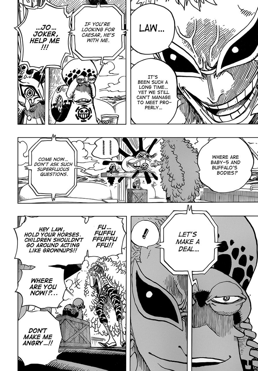 One Piece Chapter 697 16